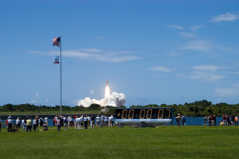 Illustration for article titled Behold NASA's Awesome New Countdown Clock